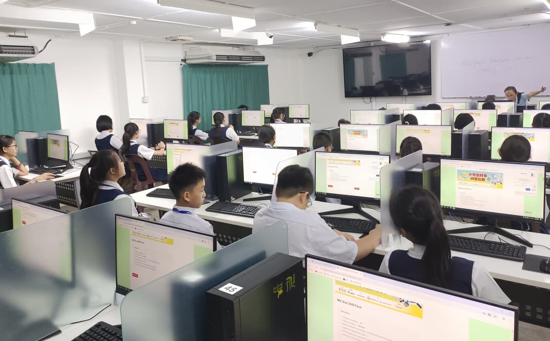 麻坡及东甲区决赛 156学生参加