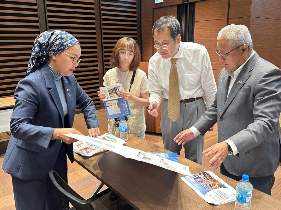 (已签发)柔:李廷汉:获日银行支持 加速柔新经济特区发展