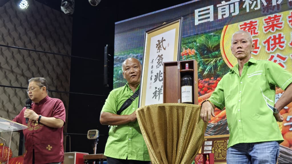 (已签发)柔:杨汉平:避免引起混乱 吁政府允蔬菜统一豁免SST