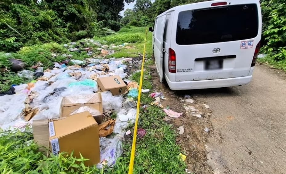 林添顺:涉哥打非法弃废料 3人被判罚款总计3万