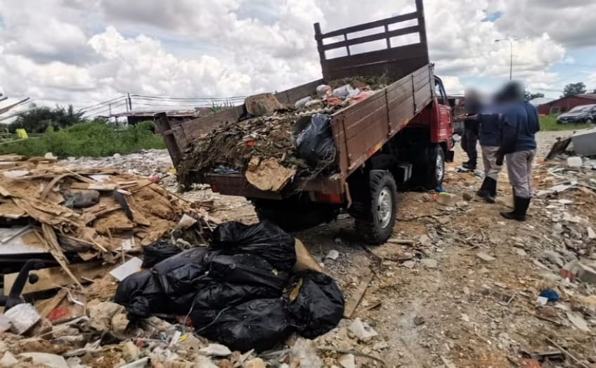 林添顺:涉哥打非法弃废料 3人被判罚款总计3万