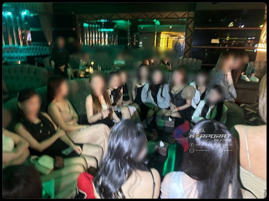 柔移民局查2娱乐场所   扣17外籍人士1本地店长