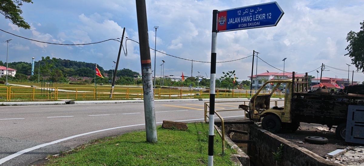 （已签发）柔：民生特工队：关闭多年路口重开即肇祸   新东方花园居民吁提升安全措施