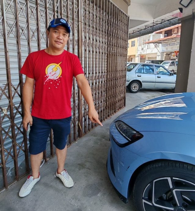 （已签发）柔：民生特工队：关闭多年路口重开即肇祸   新东方花园居民吁提升安全措施