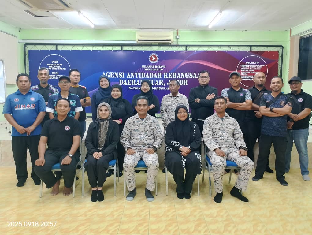 (已签发)柔:海上扫毒行动 4渔民涉吸毒被捕