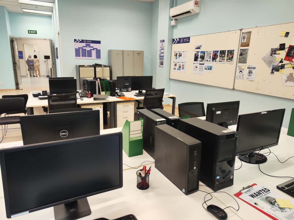 （已签发）柔：**版三**医院和警局新片场“开箱”   依斯干达马来西亚影城获赞