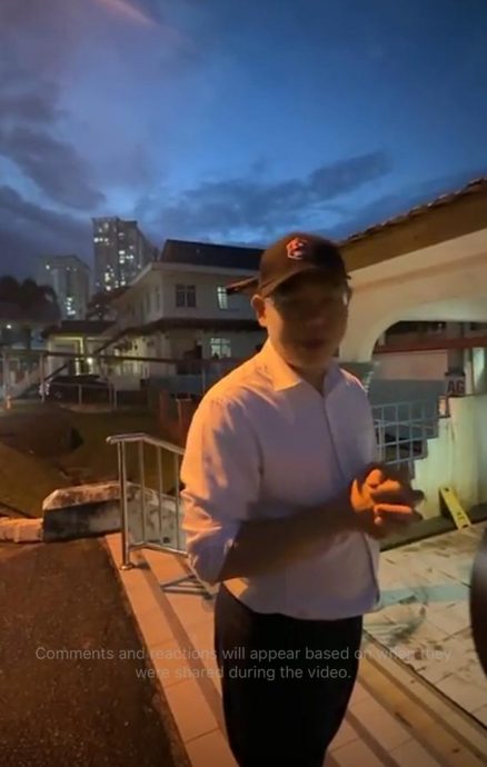 （已签发）柔：**版三头**新山大暴雨   民众忧道路大瘫痪恐怖画面再现