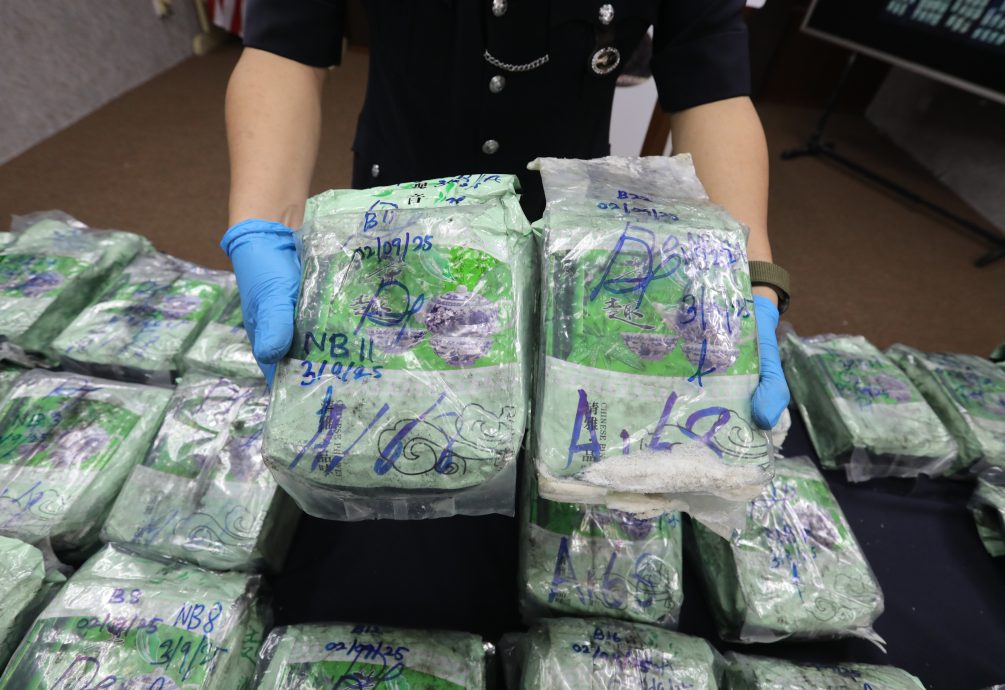 （已签发）柔：**版二**1男2女围篱住宅设中转货仓，运毒至印尼峇淡岛