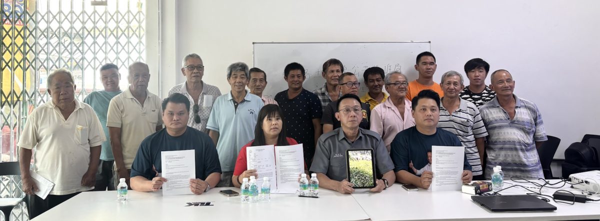 (已签发)柔:**版二头**彼咯园地遭破坏园主苦不堪言 盼当局尽快解决野象问题