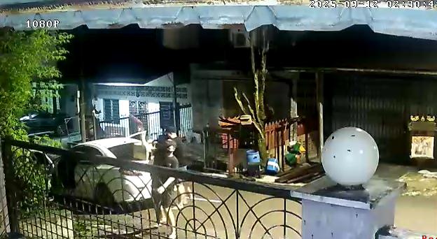 （已签发）柔：**版二头**疑老千佯装“大耳窿”泼红漆   扬言烧屋逼还1.2万