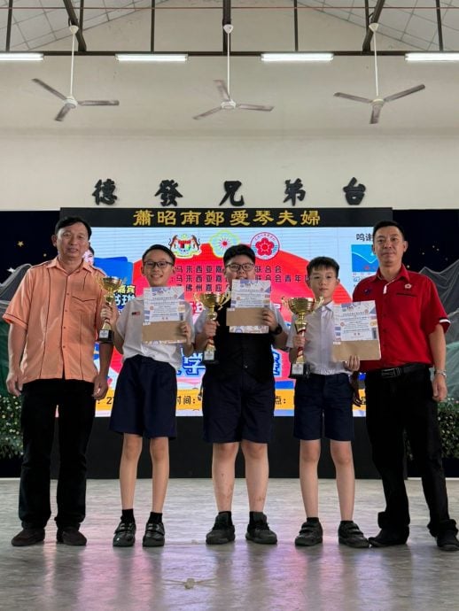 嘉联青全国华小数学金杯柔区赛开幕 周忠信:数学教育需提升