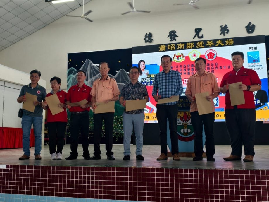 嘉联青全国华小数学金杯柔区赛开幕 周忠信:数学教育需提升