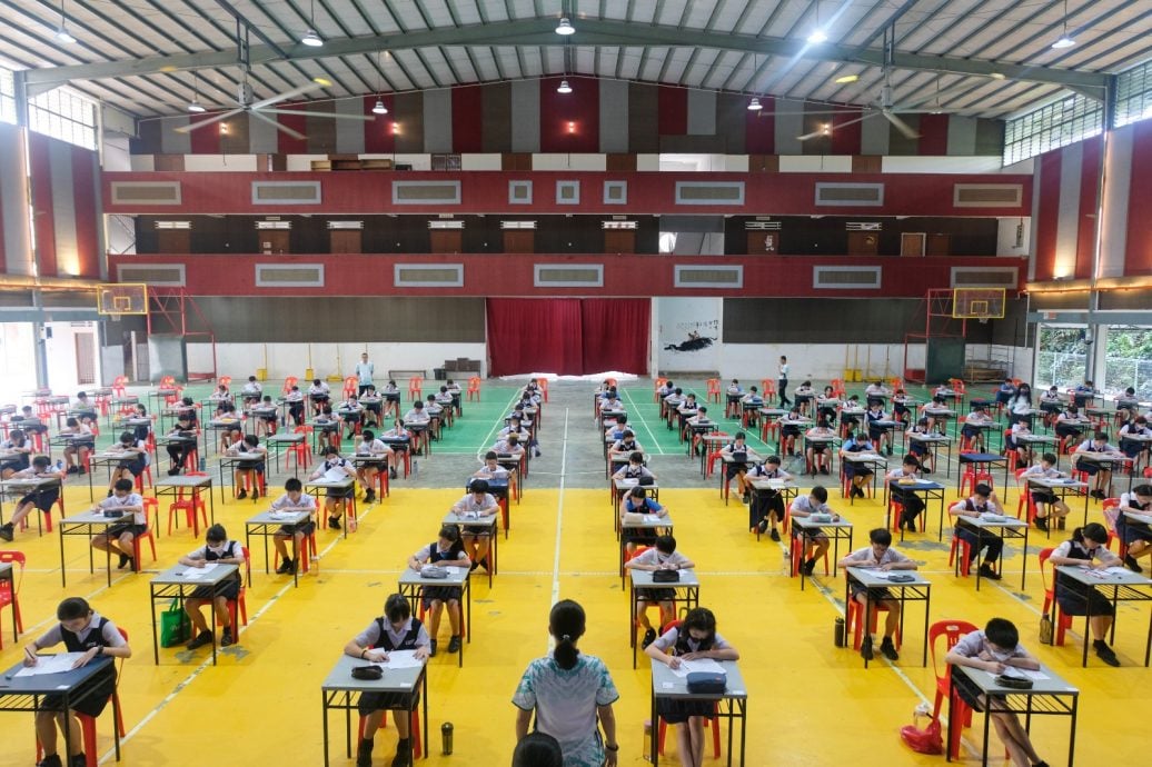 （已签发）柔：**版头**培华独中公布   2026新生入学考试成绩