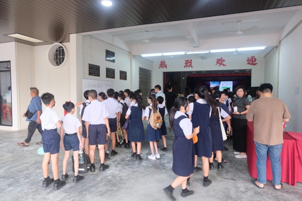 （已签发）柔：**版头**培华独中公布   2026新生入学考试成绩