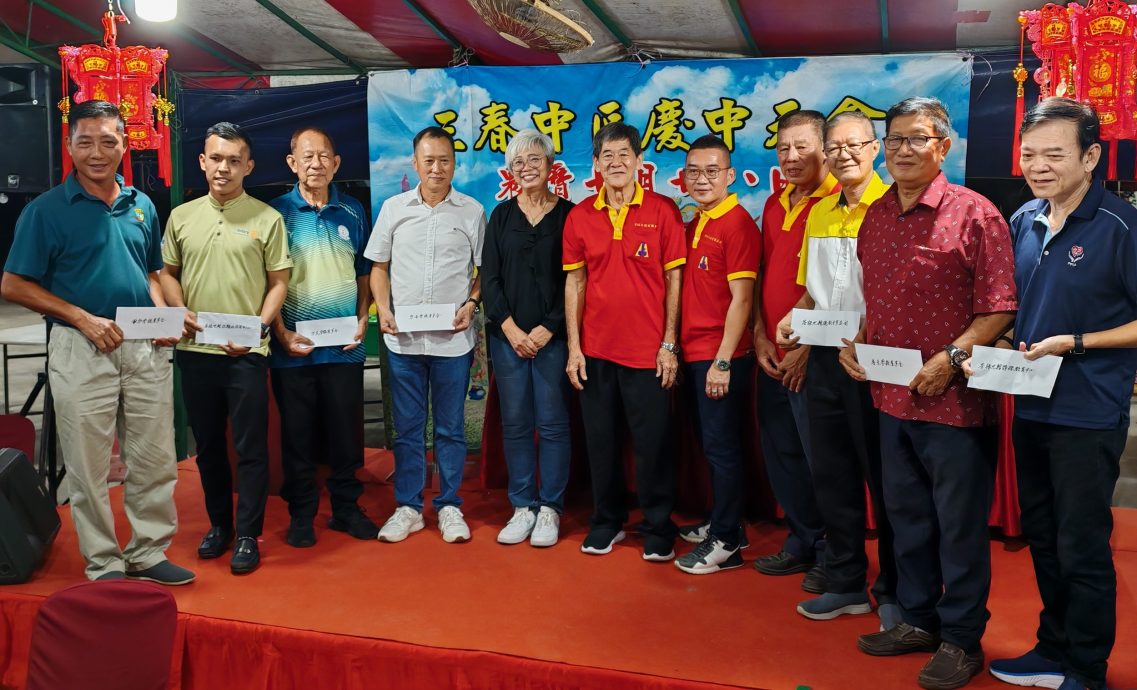 峇5神庙获非伊宗教拨款   颜碧贞：总额逾70万令吉