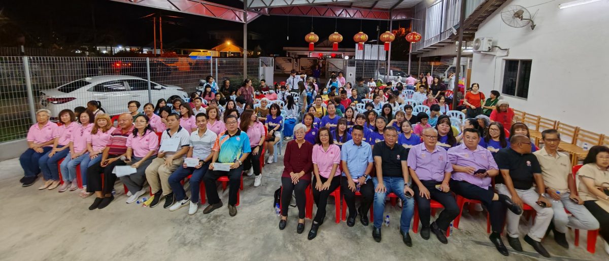 （已签发）柔：**版头**峇爱心之家拨逾6万，助单亲家庭子女及病黎