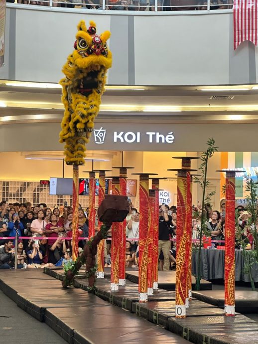 （已签发）柔：**版头**柔佛南仙龙狮体育会微分定胜负   夺马新高桩狮王争霸赛冠军