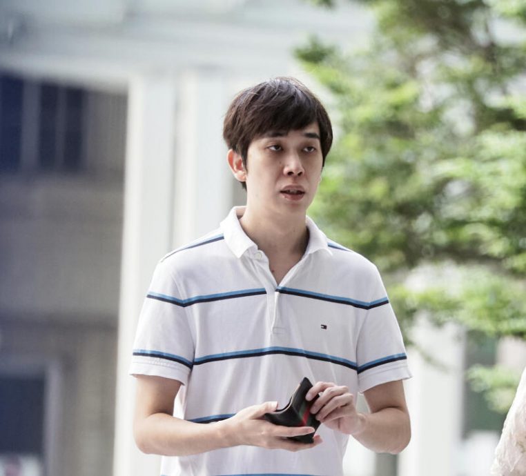 （已签发）柔：狮城二三事：卖屋还债起争执  夫当众暴打妻