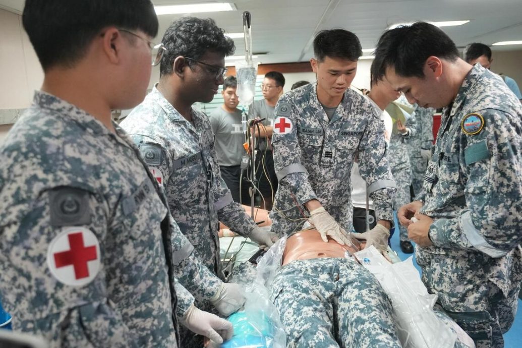 (已签发)柔:狮城二三事:历来规模最大 17国海军齐聚新加坡两周演练潜艇救援