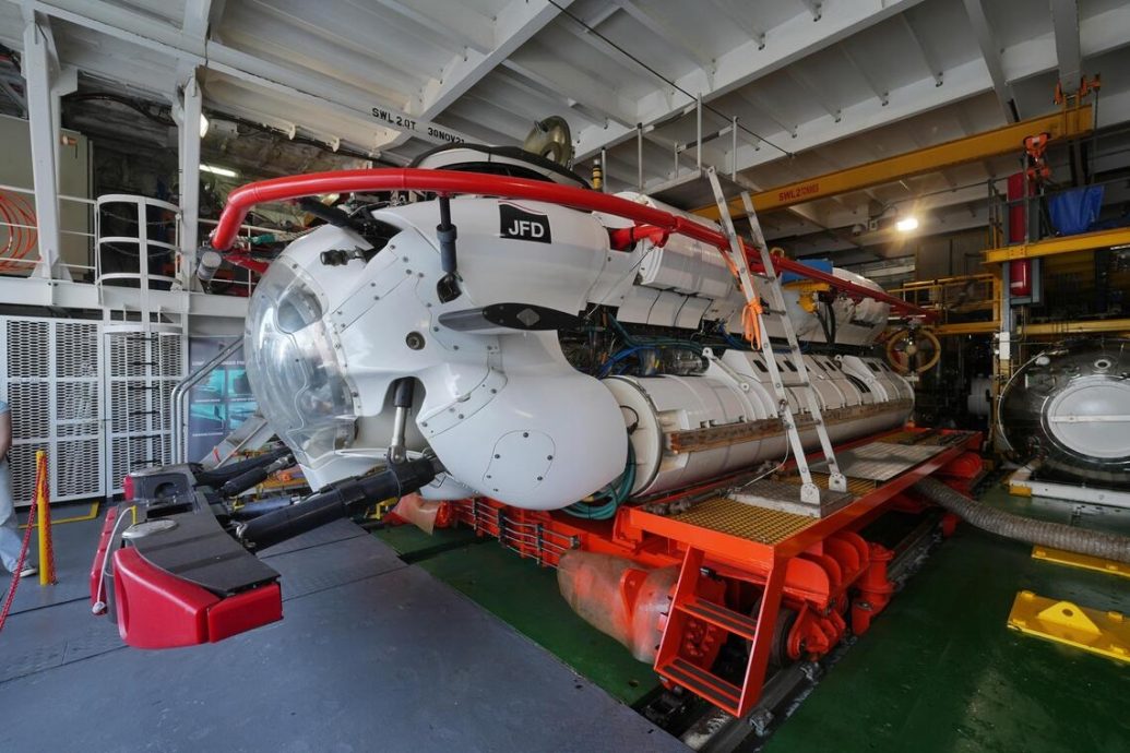 (已签发)柔:狮城二三事:历来规模最大 17国海军齐聚新加坡两周演练潜艇救援