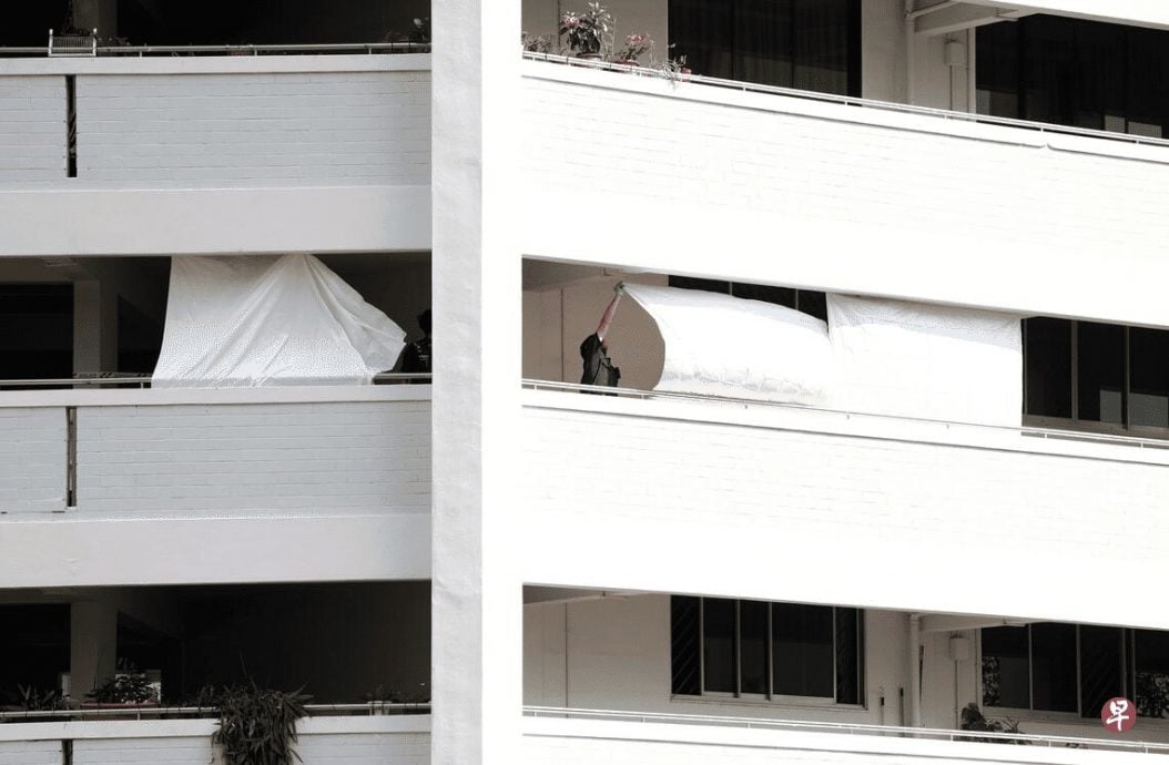 (已签发)柔:狮城二三事:噪音问题酿命案 | 66岁新加坡男嫌犯被控谋杀 或面临死刑