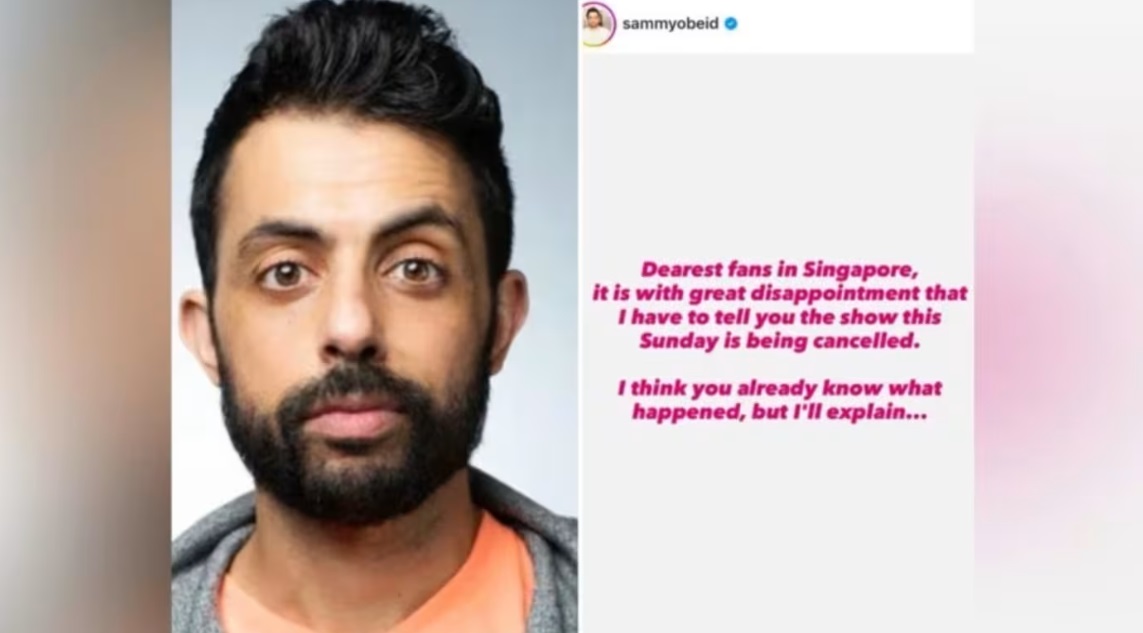 （已签发）柔：狮城二三事：因发表不实言论 美籍脱口秀演员接狮城政府更正指示