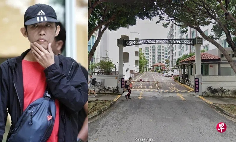 （已签发）柔：狮城二三事：屋主持刀喊骂租客 反被杀虫剂喷脸