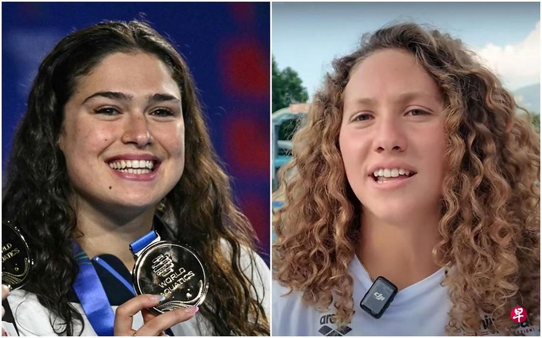 (已签发)柔:狮城二三事:意大利泳将机场偷香水 狮城警证实禁再入境