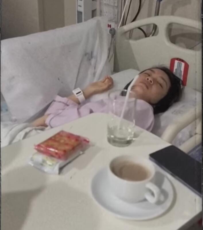 (已签发)柔:狮城二三事:感染病毒入院 黄暄婷感叹生命脆弱