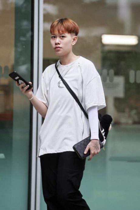 （已签发）柔：狮城二三事：扮兄长敲诈“甜心爹地” 女郎3天索逾2万