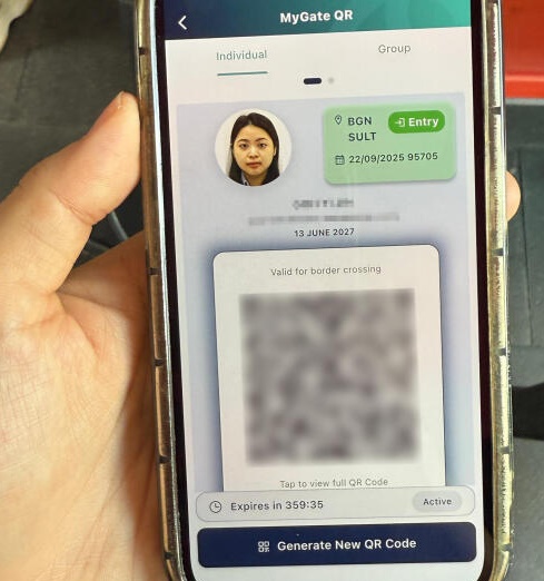 (已签发)柔:狮城二三事:新山关卡今试行MyNIISe通关系统 莫哈末法兹里:供应商正解决新加坡公民无法登记问题