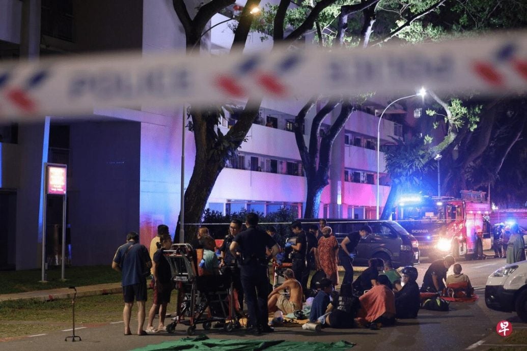 (已签发)柔:狮城二三事:涉恶作剧纵火导致宏茂桥组屋失火 两名16岁青年被控