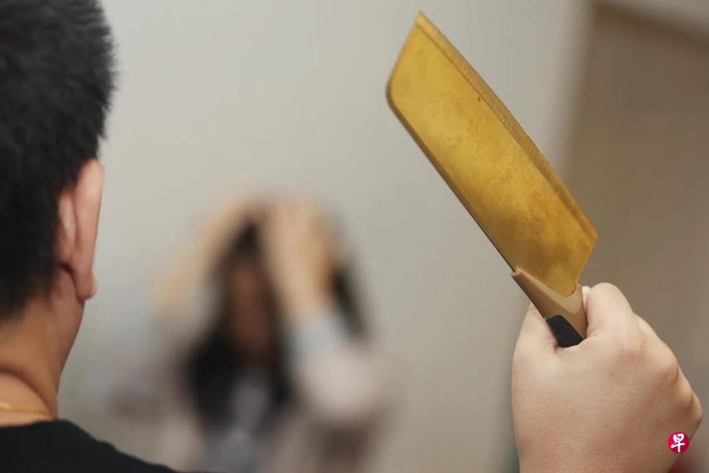 (已签发)柔:狮城二三事:涉持菜刀砍伤女子后逃逸 43岁男子案发11小时内落网