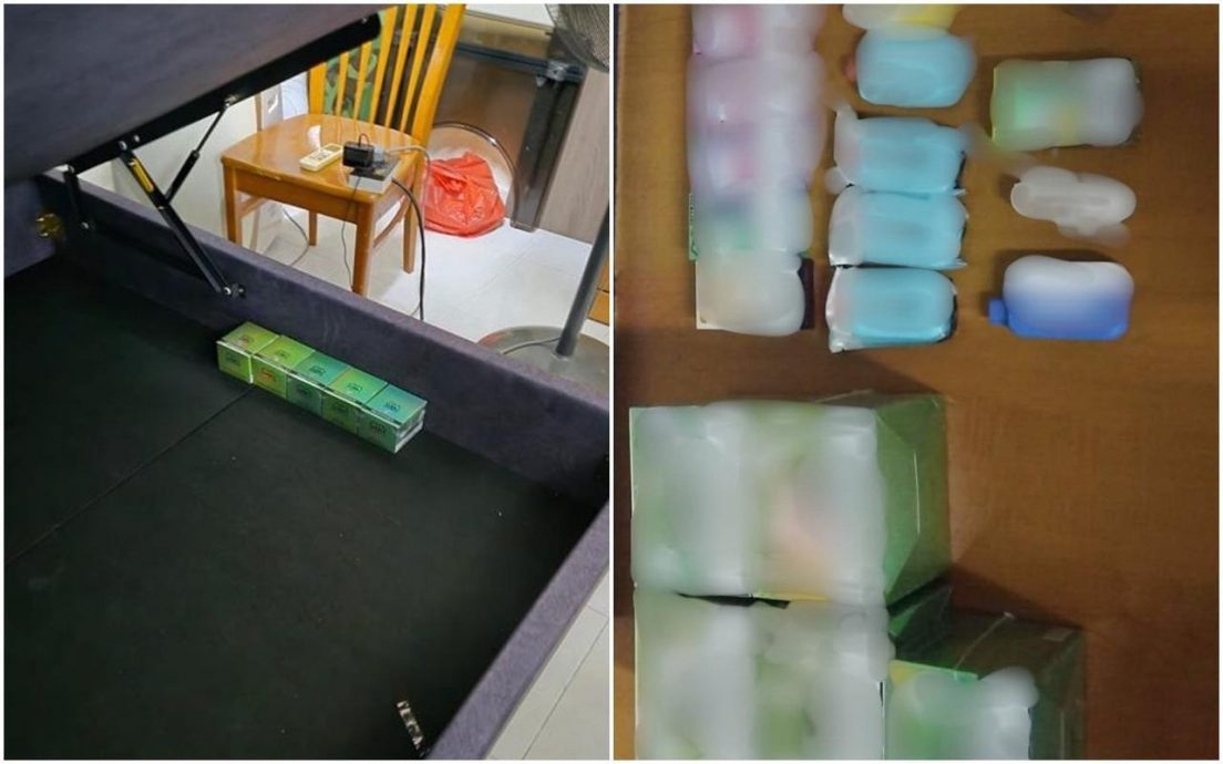 （已签发）柔：狮城二三事：涉走私逾9200个电子烟弹 25岁男子被捕