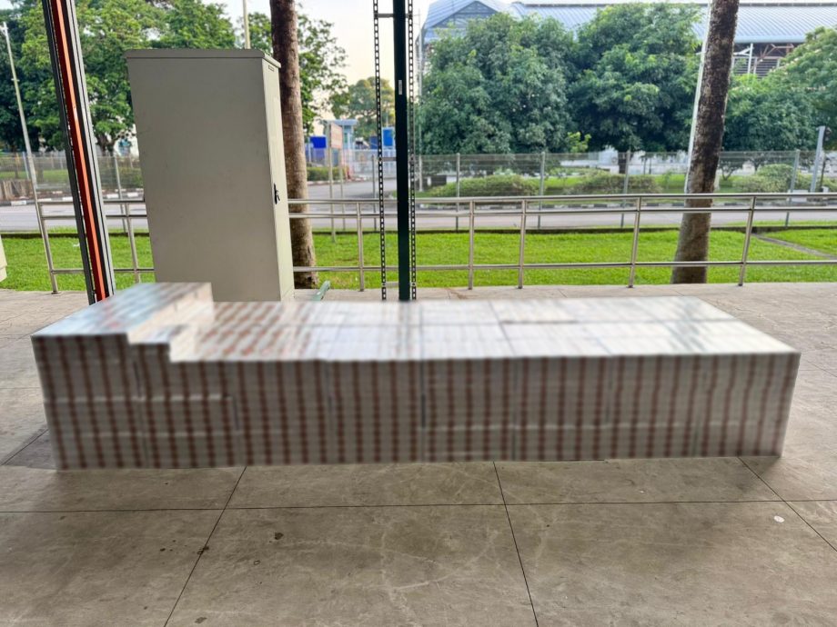 (已签发)柔:狮城二三事:漏税烟藏家具内 马男入境狮城被逮捕