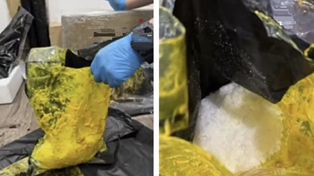 (已签发)柔:狮城二三事:狮城与多个国家执法单位 捣毁一跨国贩毒团伙