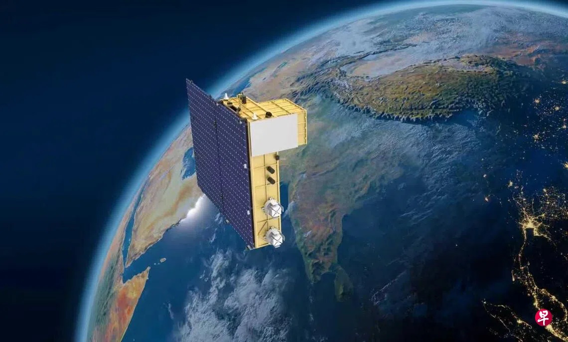 （已签发）柔：狮城二三事：狮城殡葬业者推“太空葬礼” 骨灰与纪念物可送上宇宙