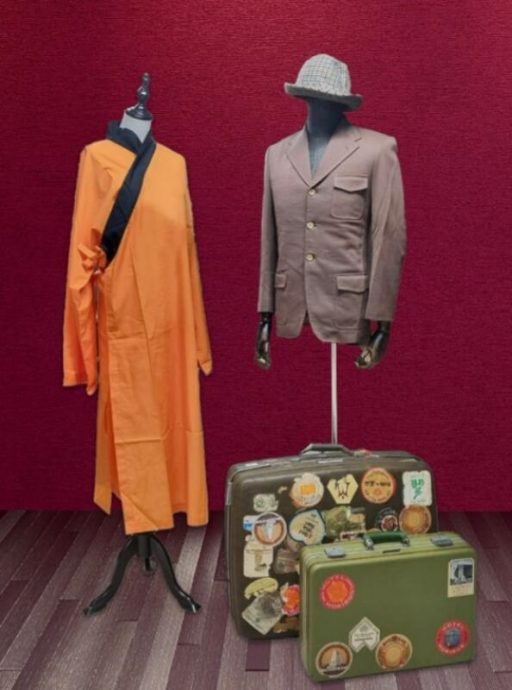 (已签发)柔:狮城二三事:狮城谐剧泰斗王沙 逾300件珍贵物件捐赠国大