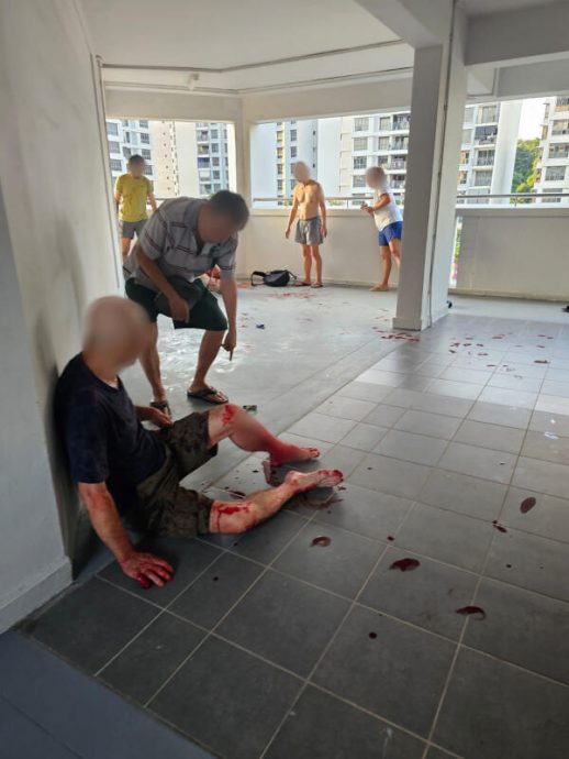 (已签发)柔:狮城二三事:疑噪音问题酿纠纷 阿叔涉刀捅邻 妻死夫伤