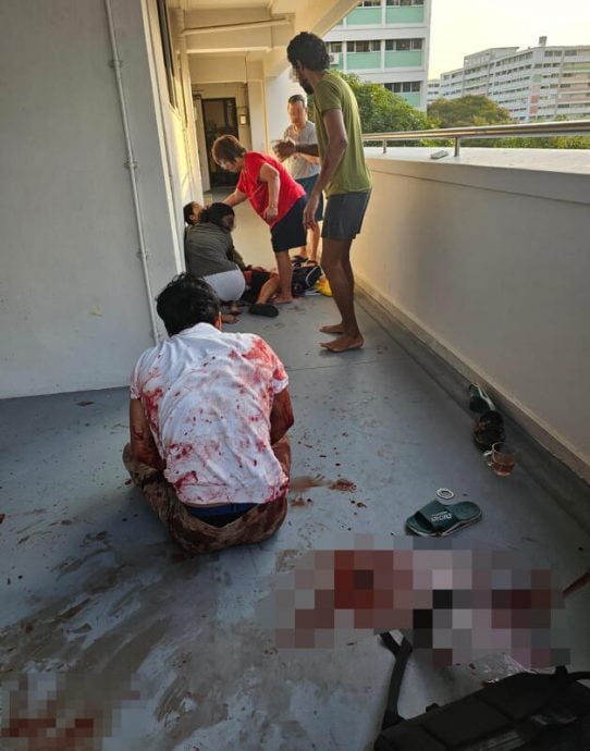 (已签发)柔:狮城二三事:疑噪音问题酿纠纷 阿叔涉刀捅邻 妻死夫伤