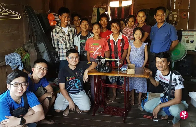 （已签发）柔：狮城二三事：补习教师自掏腰包15万新元设基金会 助缅印贫童学习路