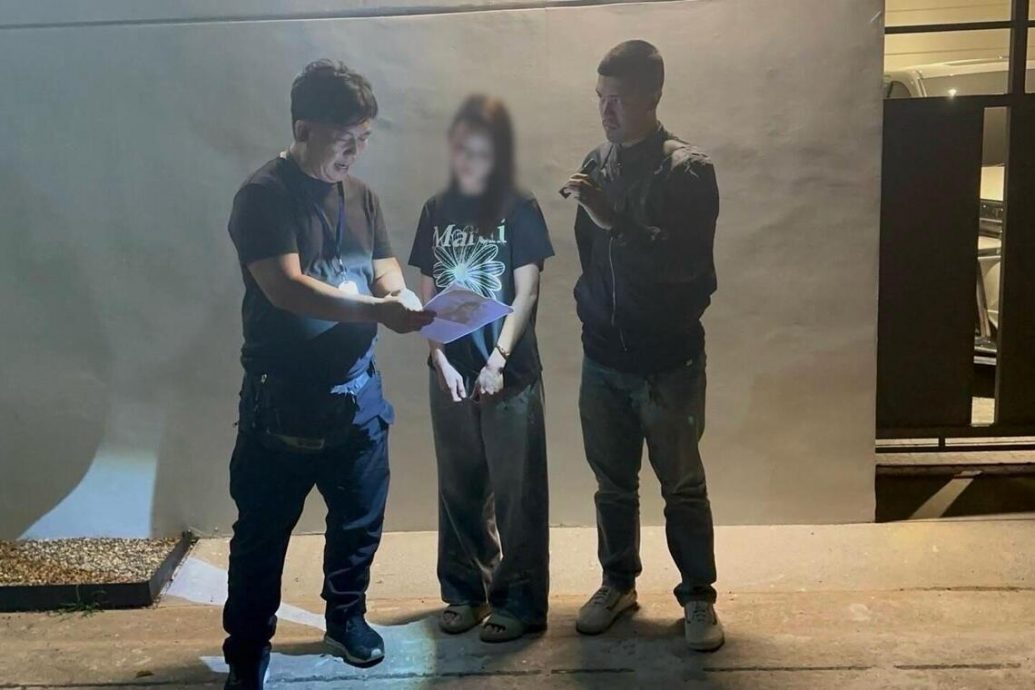 （已签发）柔：狮城二三事：被指在泰国贩卖“丧尸烟弹”  狮城男与3泰女被捕  