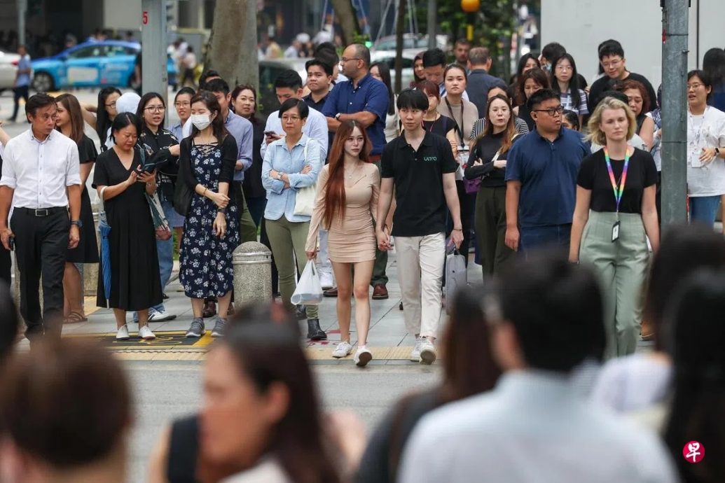 （已签发）柔：狮城二三事：调查：狮城三成单身者无意约会   逾四成已婚夫妇无生育计划