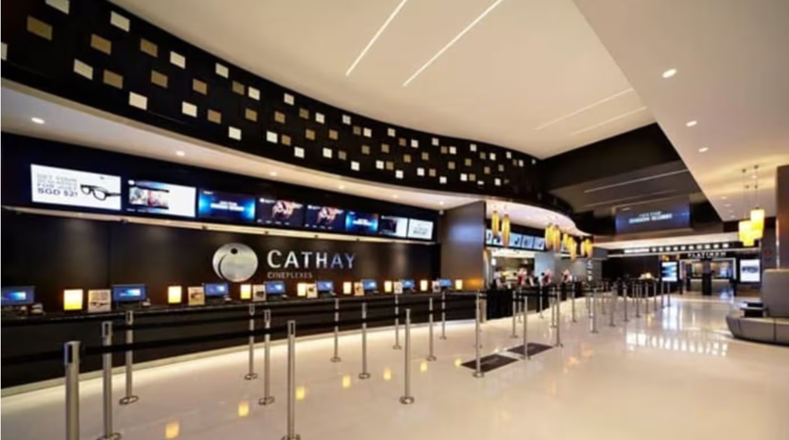 （已签发）柔：狮城二三事：财务困境加剧 狮城国泰影城将启动自愿清盘