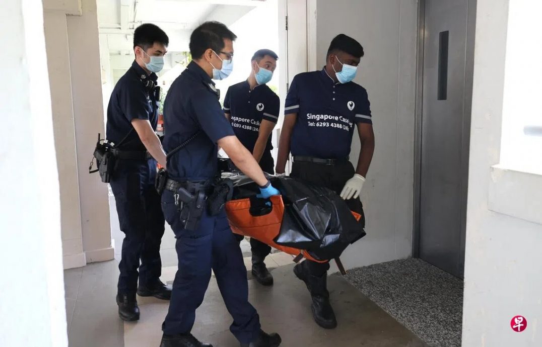 (已签发)柔:狮城二三事:邻居闻恶臭报警 揭38岁女倒毙家中