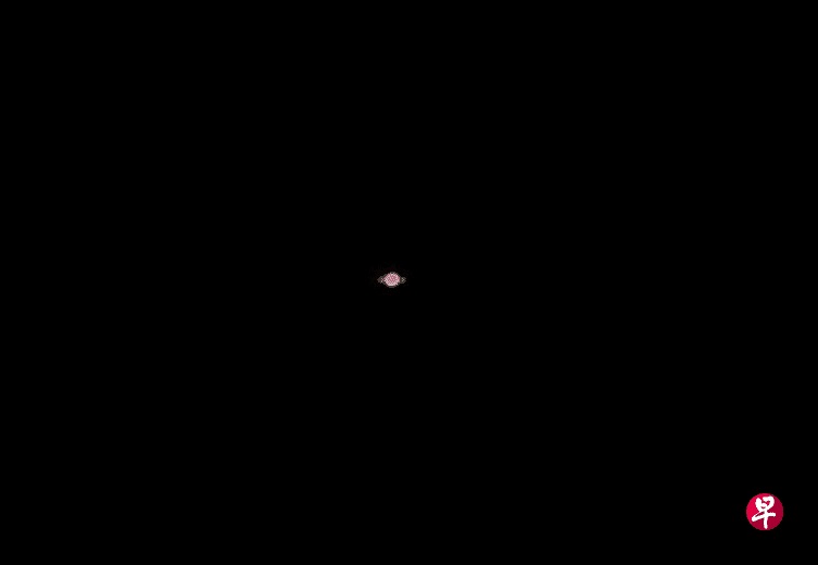 (已签发)柔:狮城二三事:金色光点悬挂狮城夜空 土星冲日肉眼可见