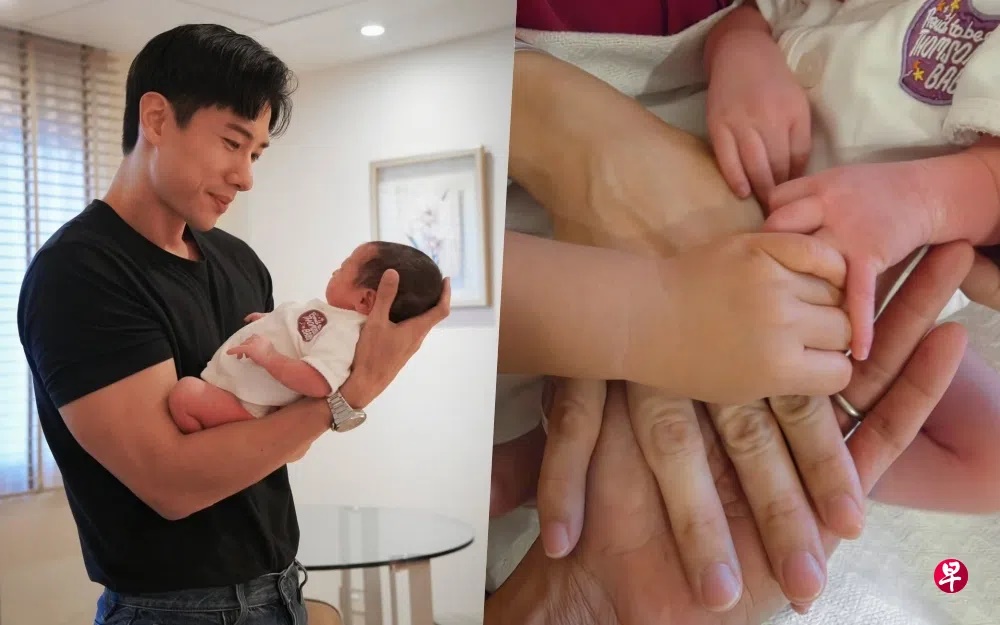 (已签发)柔:狮城二三事:陈泂江迎接二宝 过程“像回营受训”