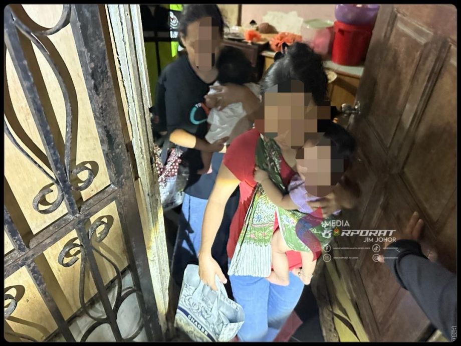 （已签发）柔：藏身墓地附近躲避执法   柔移民局扣104非法移民