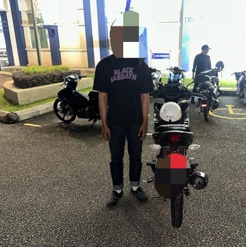 警方取缔危骑非法赛车,3“超人”落网