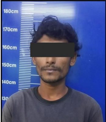 （已签发）柔：銮叶陶沙新村汽车偷窃案   警捕29岁外籍男寻获失车